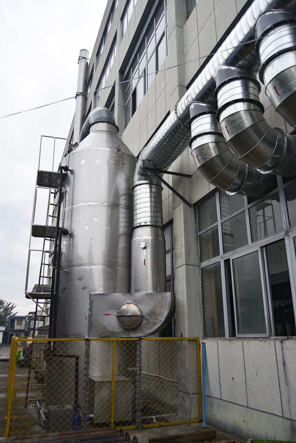 閥門噴漆自動(dòng)化車間