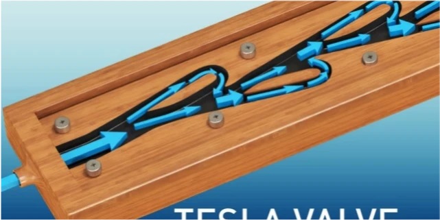 特斯拉100年前發(fā)明的閥門