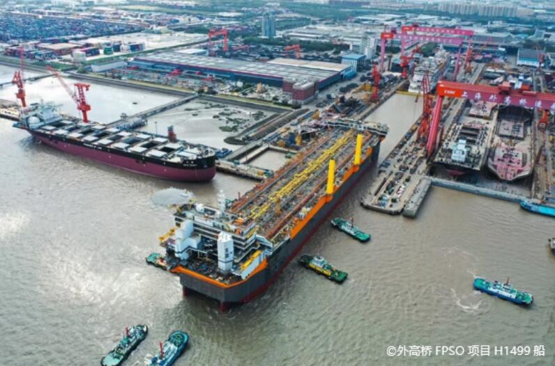 萊斯安全閥應(yīng)用于儲(chǔ)油230萬桶的FPSO船舶
